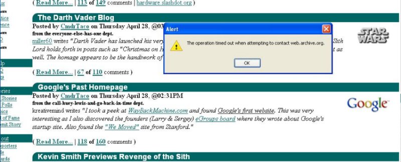 Slashdot Effect